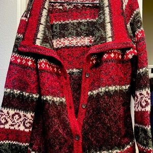 Beautiful wool cardigan!